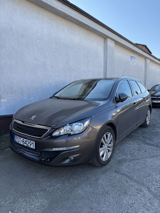 Peugeot 308 1.6 bluehdi 120KM 2014r Active. Długie opłaty. Okazja!