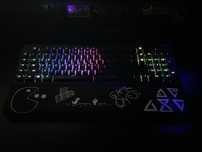 Klawiatura Razer Blackwidow Chroma v2 z podkładką custom