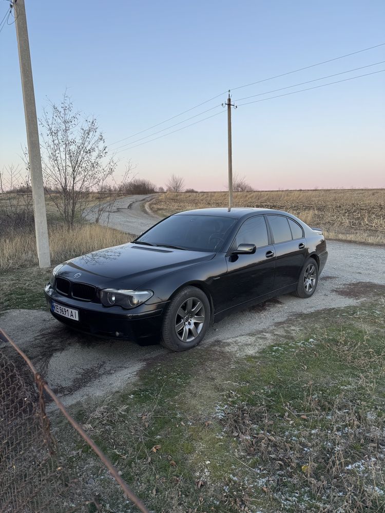 Продам BMW 7 e65 4.4 v8