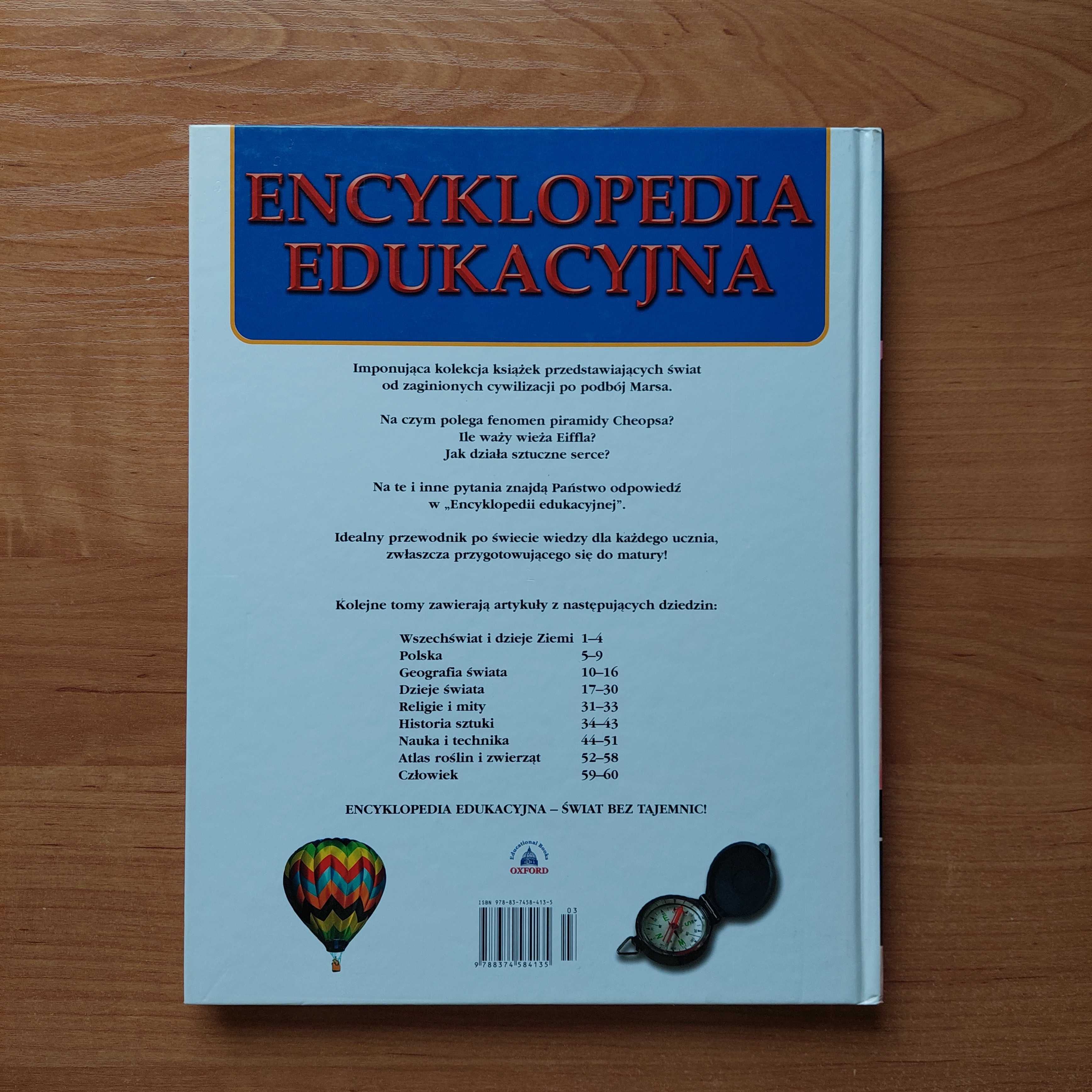 Encyklopedia edukacyjna, tom 3, klimat i krajobrazy Ziemi (Oxford)