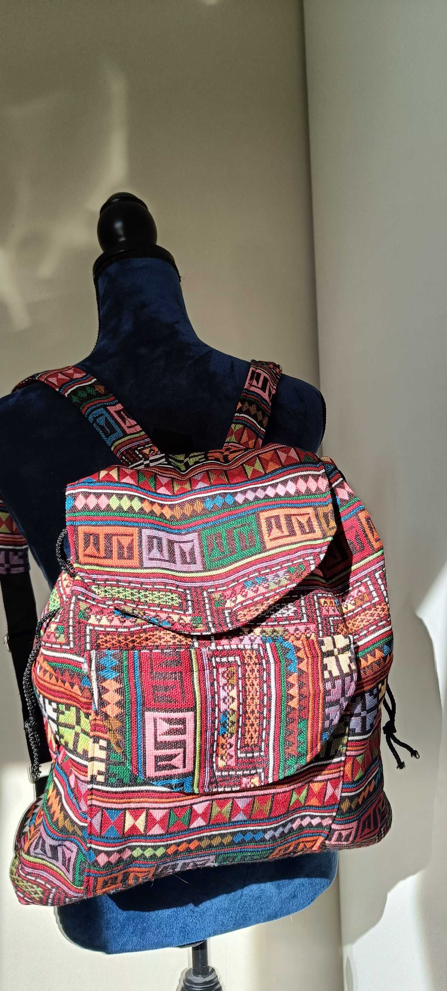 Plecak w stylu orientalnym