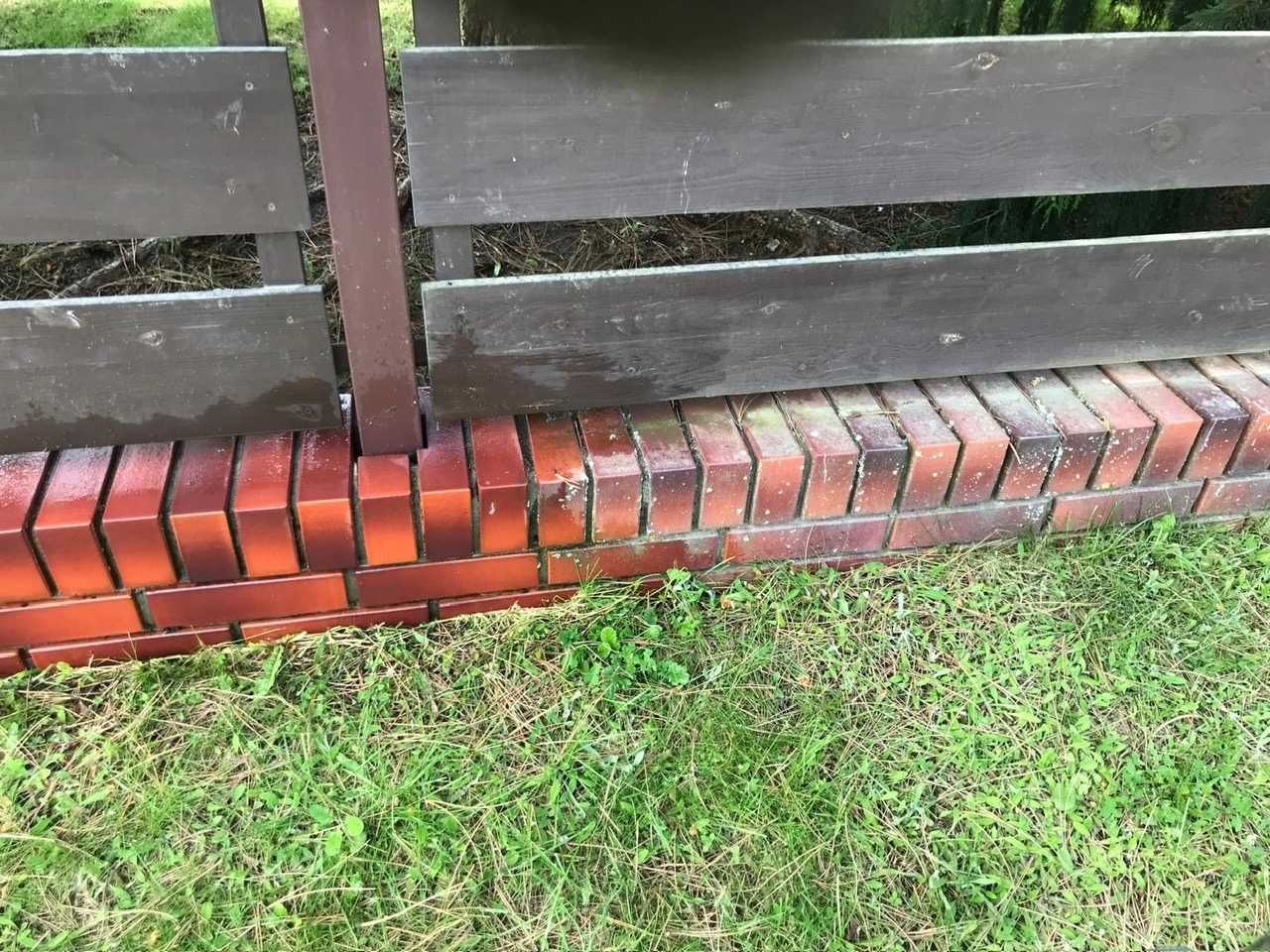 Mycie kostki elewacji tarasów ogrodzeń renowacje