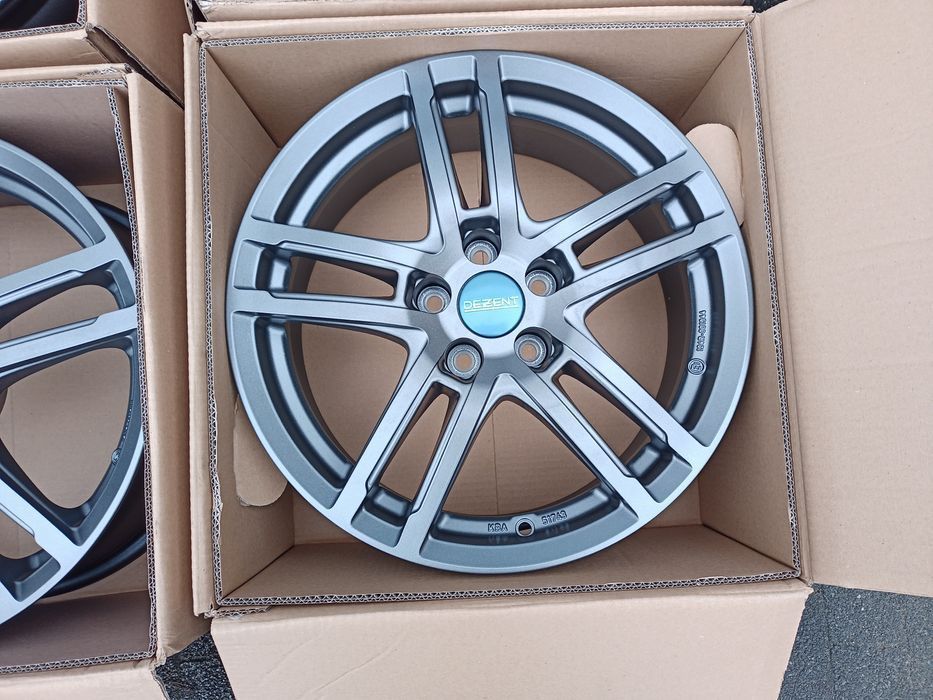17" Ford Focus Mk2 Mk3 Mondeo Mk4 Mk5 S-Max C-Max Galaxy 5*108 Szare