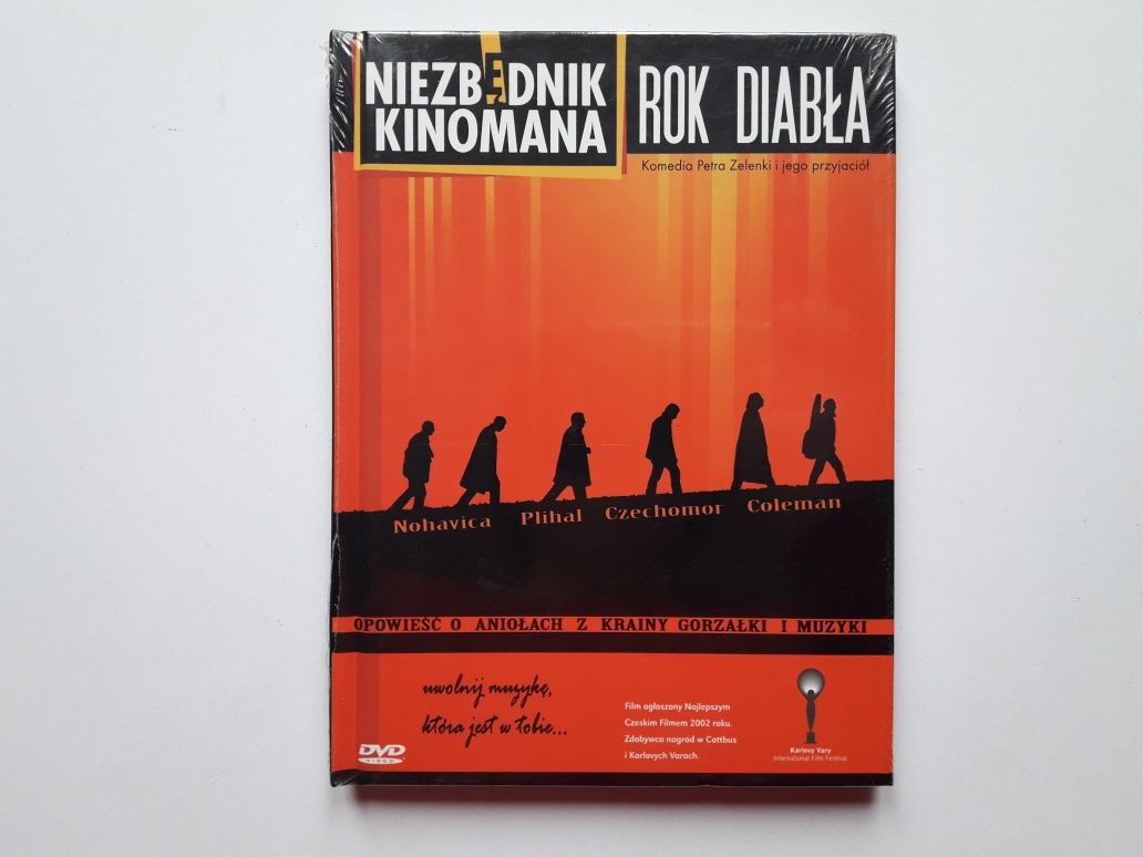 Rok diabła lektor pl - nowe zafoliowane DVD Petr Zelenka czeski film