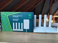 Router  ZTE T 3000 plus modem ZTE MC889
