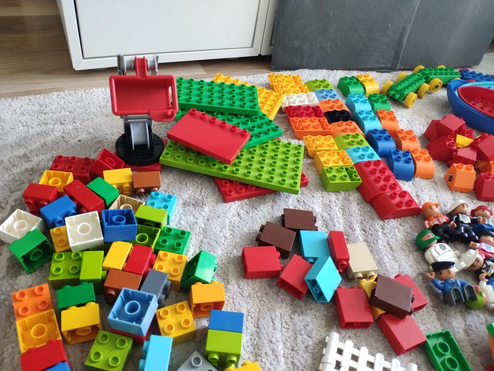 Zestaw klocków LEGO duplo