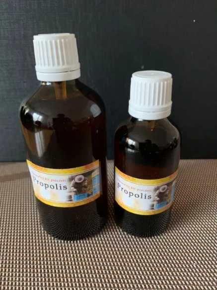 Propolis, wyciąg z kitu , 30% krople propolisowe,  Buteleczka 100 mil.