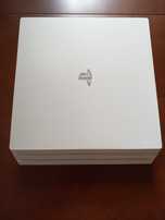 PS4 Pro Białe 1TB Stan Idealny