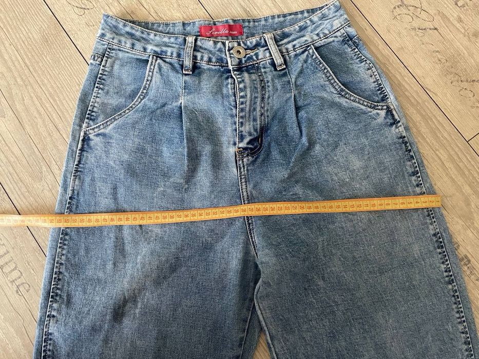 Джинси МОМ,класні, молодіжні FEVILLA Jeans