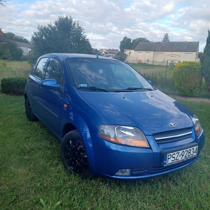 Daewoo Kalos Dewoo Kalos 1.4 benz +gaz 2004r.