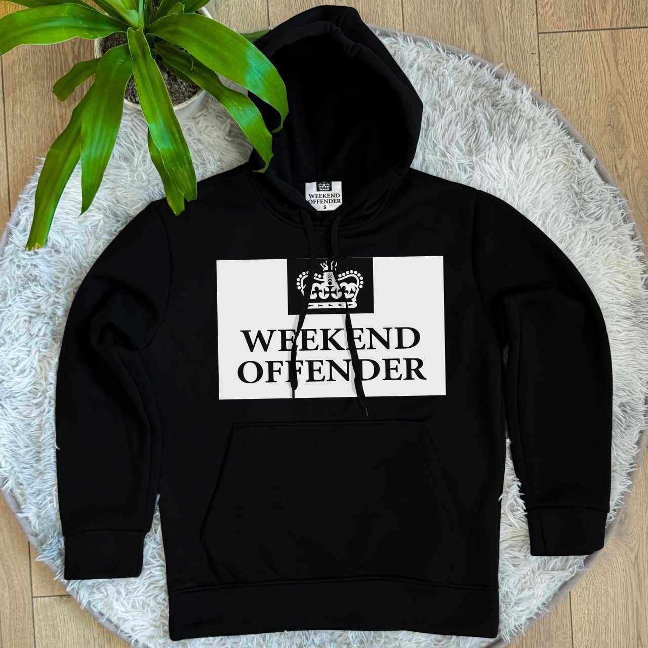 Худи Weekend Offender Bissel Graphic ‣ Худі WK • Зип кофта • Зипка