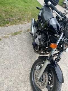 yamaha xj 600n 2001 r + kask safebet