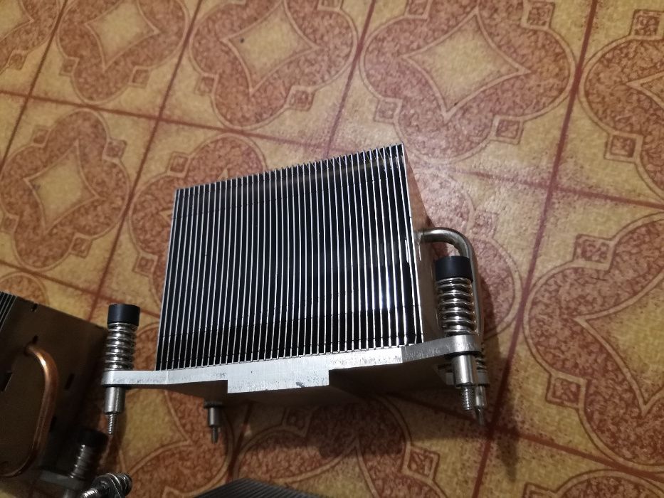 Охлаждение (Радиаторы) для HP_Lenovo и др. материнок с теплотрубками