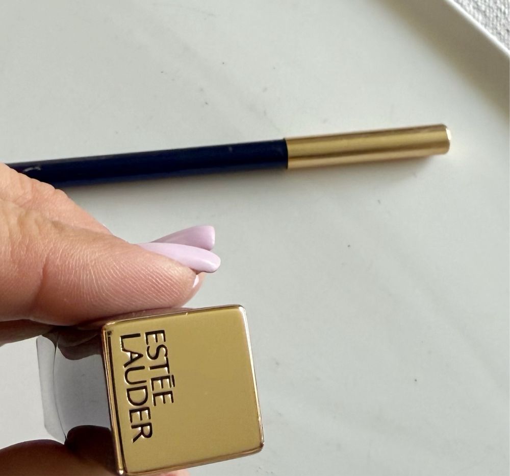 Estee Lauder szminka i konturówka tylko testy