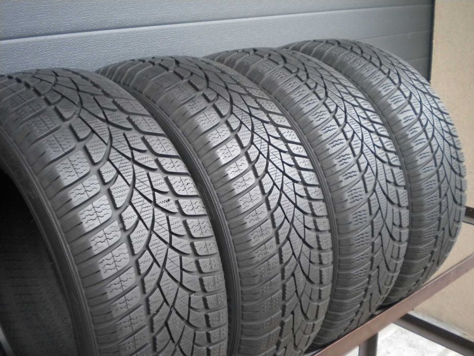 ! 4x Opony zimowe DUNLOP SP WINTER SPORT 205/60R16 92H ładne ! rok2020