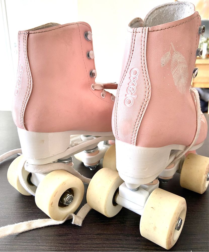 Patins de 4 Rodas de Patinagem Artística QUAD 100 Criança