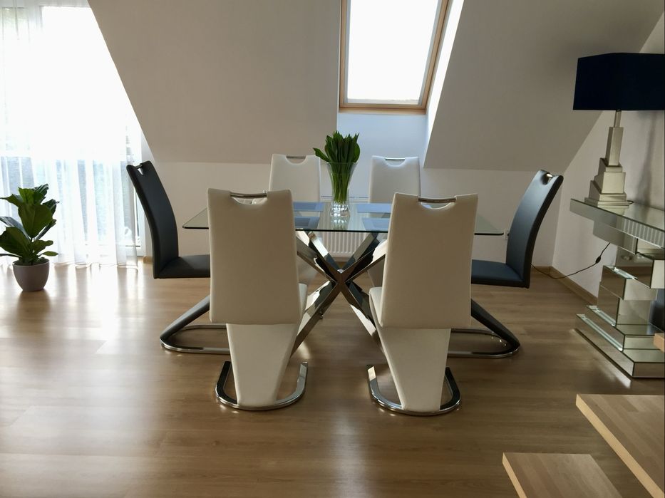 Zestaw krzeseł 6 sztuk