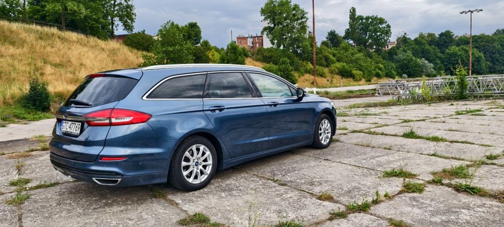 PIĘKNY Ford mondeo Mk5 2.0 Titanium bogate wyposażenie