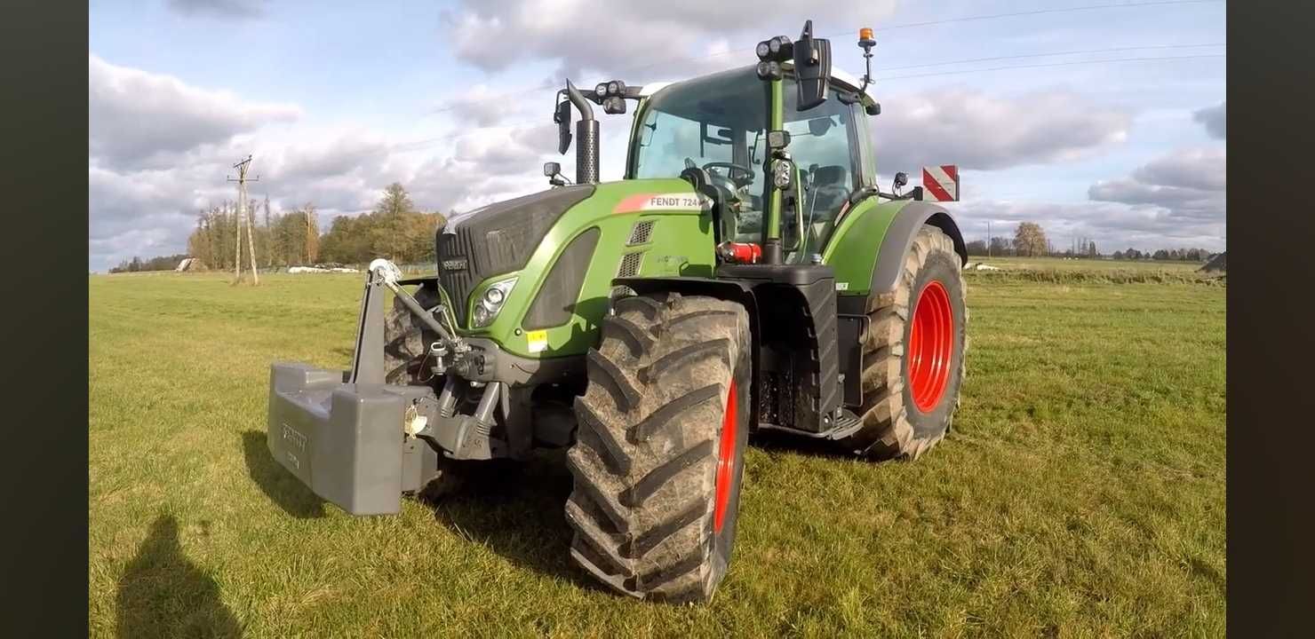 wynajem ciagnik rolniczy fendt 240km 724. 826