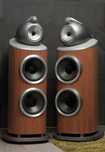 Bowers & Wilkins 801 D4 orzech, stan jak nowy