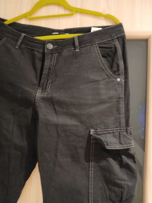 spodnie szeroka nogawka House L