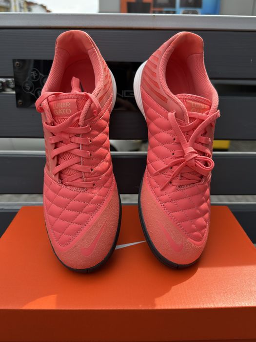 Футзалки Nike Lunar Gatto || 580456-802 Оригінал