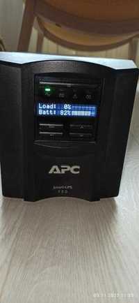 Источник бесперебойного питания APC Smart-UPS 750VA LCD (SMT750I)