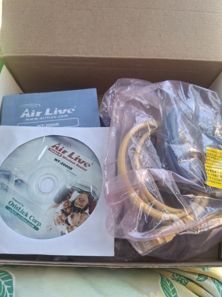 Routeador air live