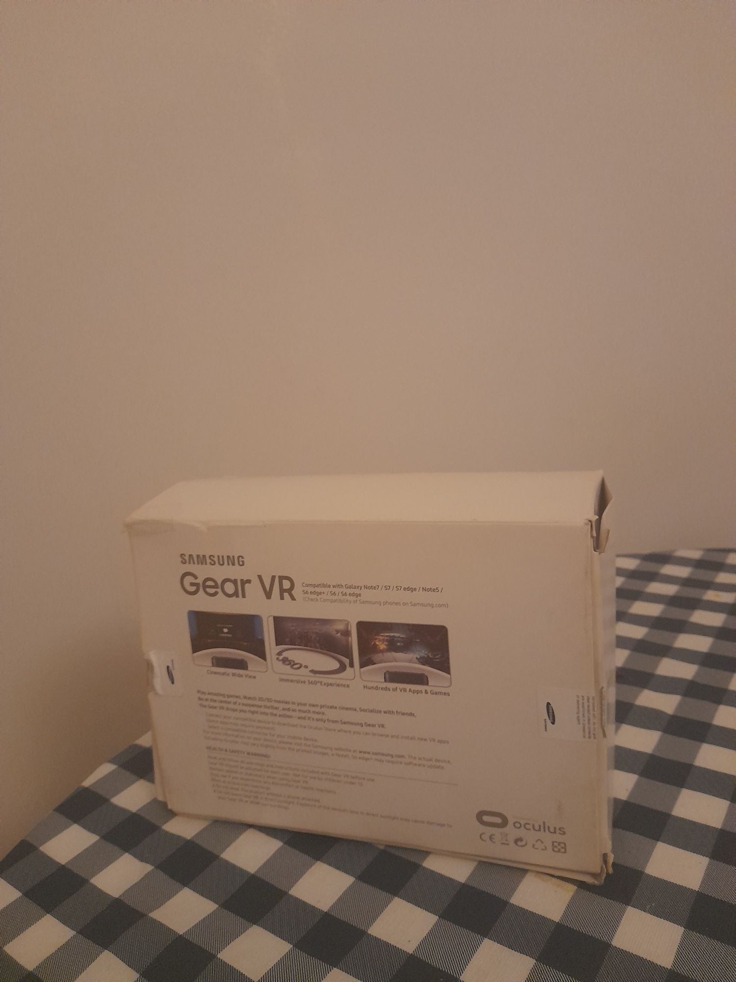 Samsung Gear VR novo