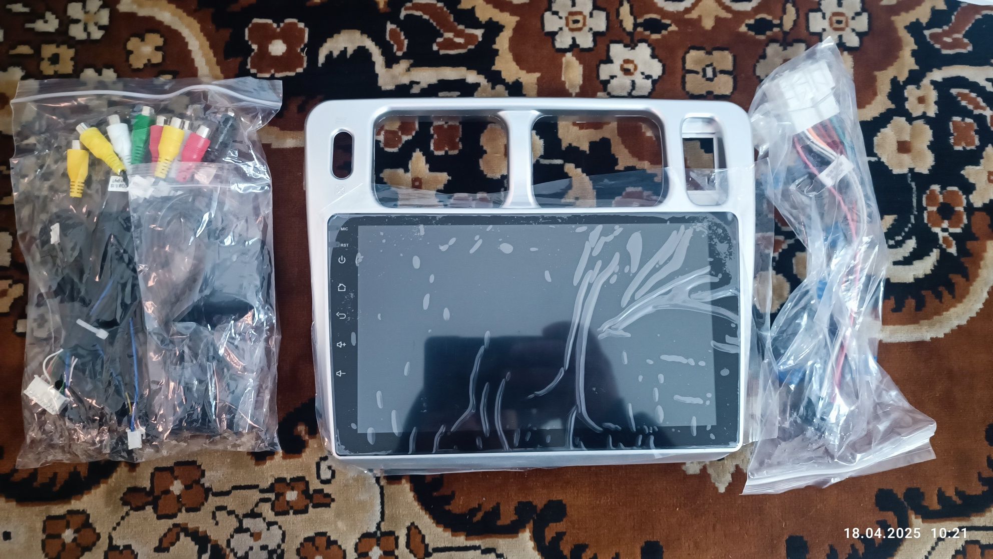 Магнітола для Mitsubishi Pajero Pinin 9" (2/32 ГБ)  Android з рамкою