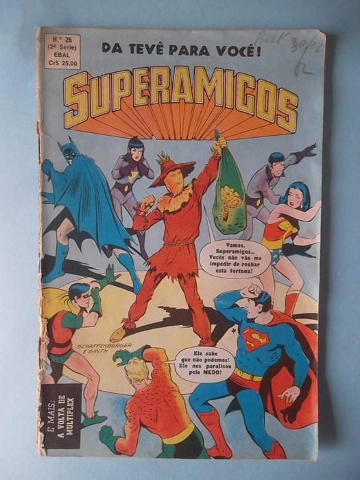 EBAL - Revistas DC em "formatinho" (anos 70)