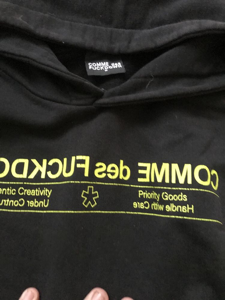 худи comme des fuckdown