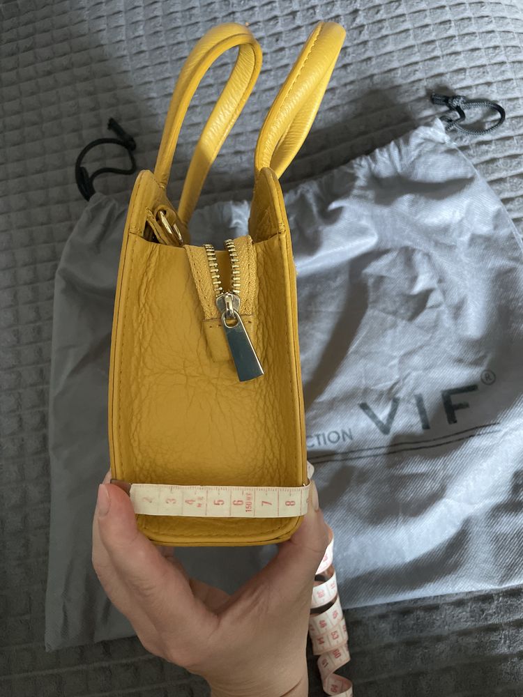 Сумка vif bags etc шкіряна