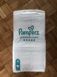 Pampers premium care 4, 58 sztuk