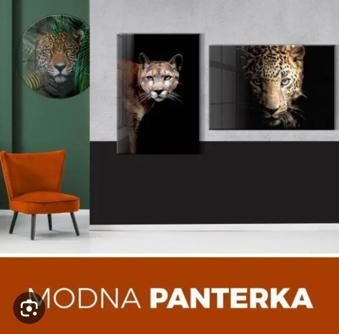 Obraz Glasspik Leopard 70 x 100 cm