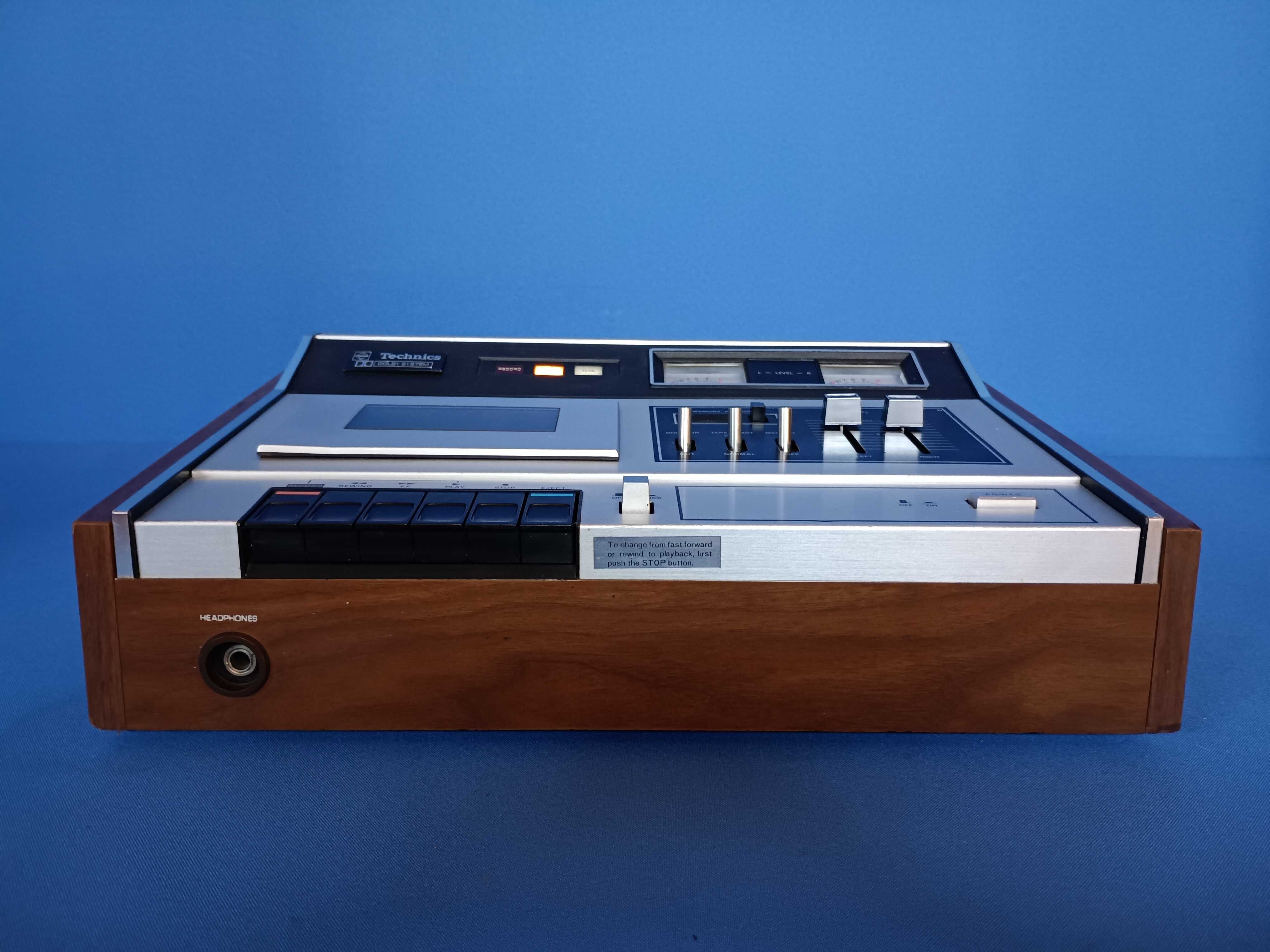 deck cassetes TECHNICS RS-263 US