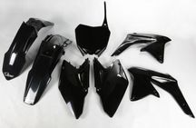 Komplet Plastików Suzuki RMZ 450 rok 08-17 Nowe Błotnik boczek Osłona