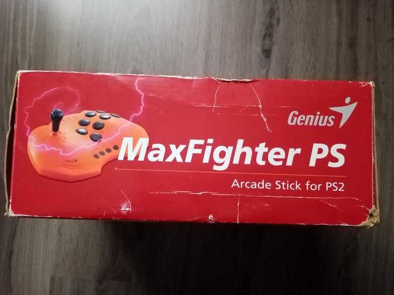 Genius MaxFighter PS Arcade joystick / Playstation ps2 ps1