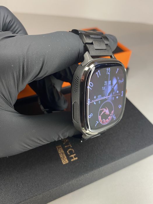 Android Smart Watch M99 — годинник-смартфон з SIM-картою часы с симкой