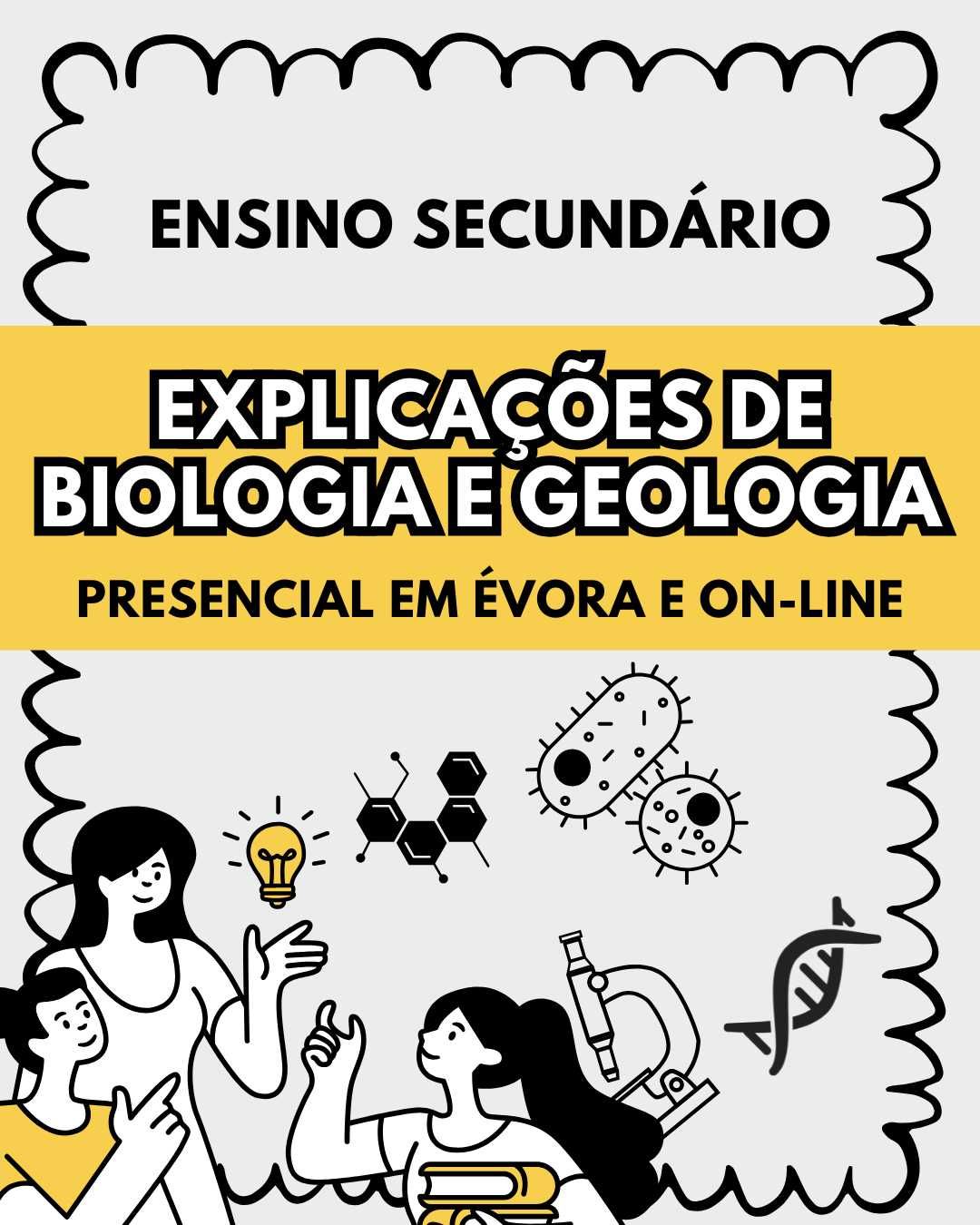 Explicações em Évora e on-line