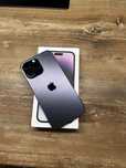 Iphone 14 Pro Max na 256GB, bateria 93% Fioletowy