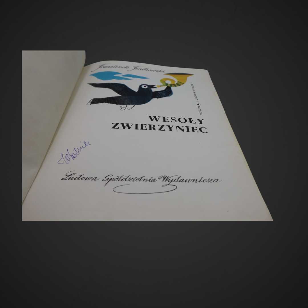 Fenikowski F. Wesoły Zwierzyniec Rychlicki Wyd Pierwsze 1961 j5/041650