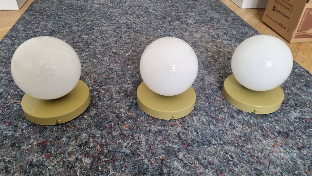 Lampy sufitowe - 3 szt.