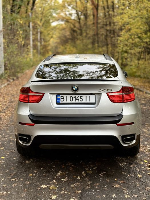 BMW X6 650IX Официальный