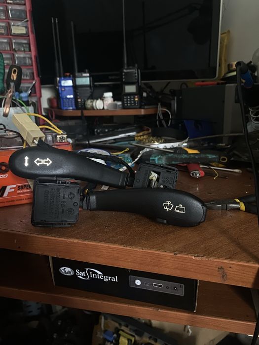 Подрулевые переключатели с подсветкой ваз 2108-2115,Приора