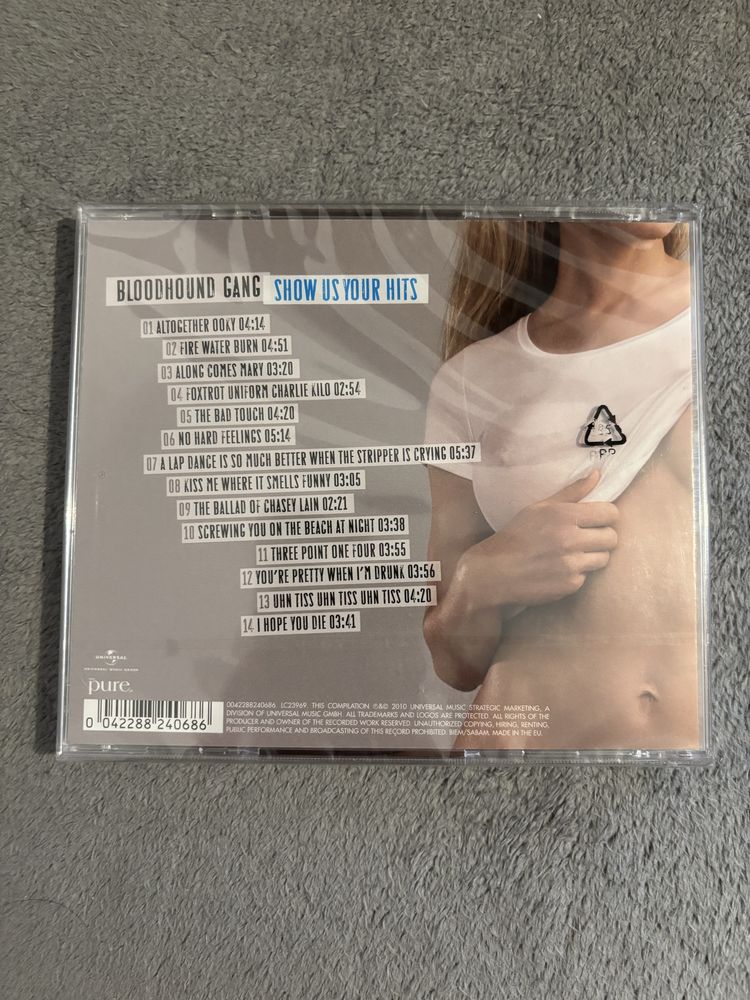 Bloodhound Gang - Show us your hits CD