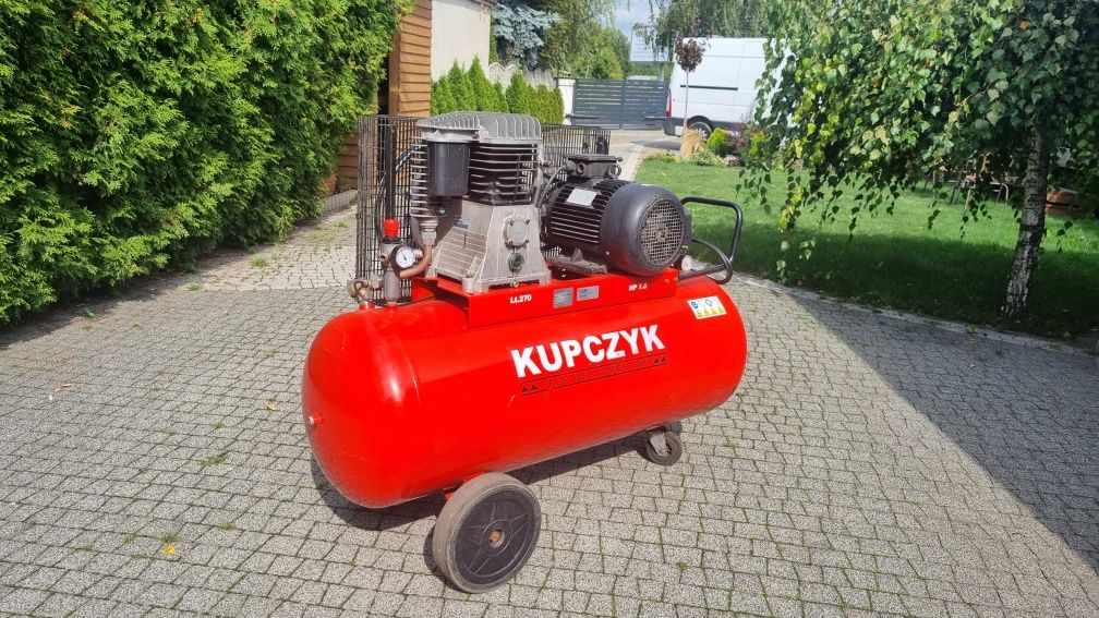 Kompresor 270L 810l/min 5.5kw Kupczyk sprężarka