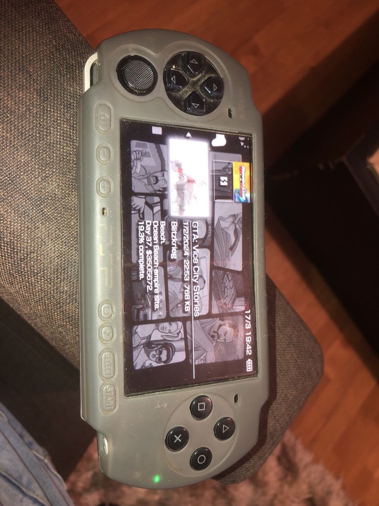 Psp slim desbloqueada