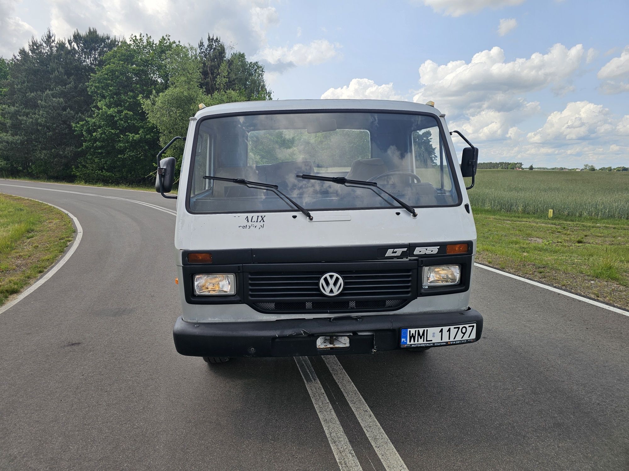 VW LT 55 , Rama ,2.4 d, 95KM,