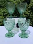 Villeroy Boch Boston Green келихи для вина/води 310 мл